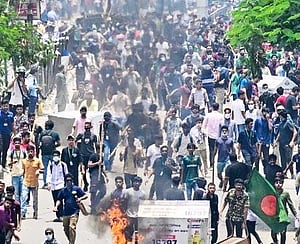 Bangladesh unrest: Attackers destroy statue and photos of India’s iconic personalities, IGCC