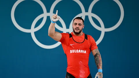 Paris Olympics: Karlos Nasar wins men’s 89kg gold with world record lift