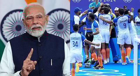 Prime Minister Narendra Modi praises hockey team ‘A feat that will be cherished for generations’