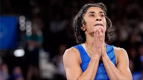 India’s ace wrestler Vinesh Phogat announces retirement from wrestling