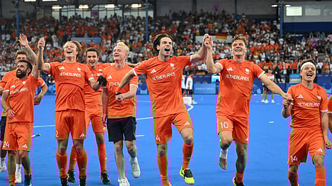 Netherlands beat Germany in shoot-out to win hockey gold at Paris Olympic