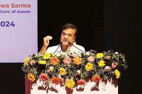NEDFi can join hands with government to boost women empowerment: CM Himanta Biswa Sarma