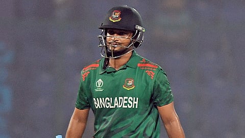 Bangladesh all-rounder Shakib Al Hasan to participation in series against Pakistan uncertain