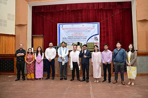 Meghalaya: Aid distribution camp empowers specially-abled at U Soso tham Auditorium