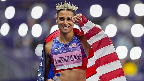 Paris Olympics: Sydney McLaughlin-Levrone shatters world record for 400m hurdles gold