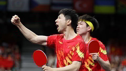 Paris Olympic 2024: China retain men’s team table tennis gold