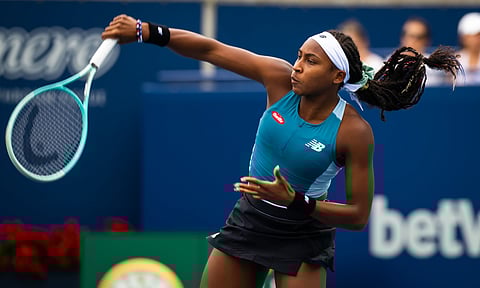 Coco Gauff Beats China's Wang Yafan In WTA Toronto Masters