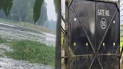 Indian Security Foils Infiltration Attempt by 10 Bangladeshi Nationals at Dhubri Border