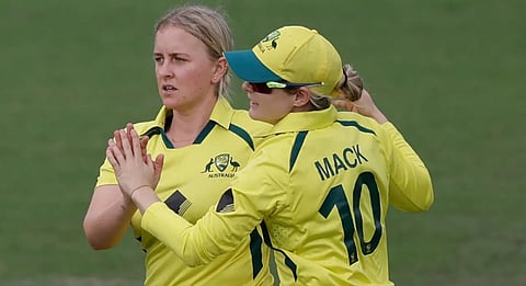 T20 series: Nicola Hancock, Grace Parsons shine as Australia ‘A’ beat India ‘A’