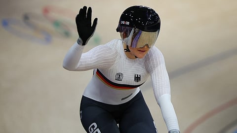 German Lea Friedrich sets new world record in track cycling women’s sprint qualification