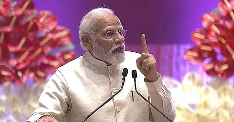 Country wants corruption, dynasty, appeasement to quit India, says Prime Minister Narendra Modi