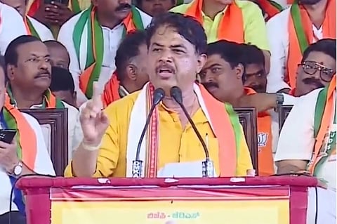 ‘Will continue agitation till Chief Minister Siddaramaiah resigns’: Karnataka BJP