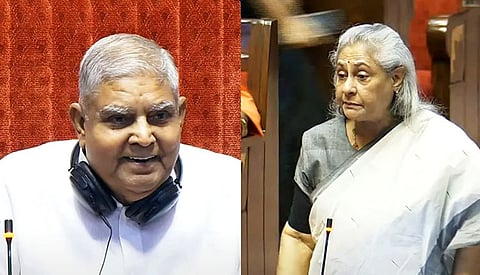 RAJYA SABHA SHOWDOWN: Chairman Dhankhar fumes as Jaya Bachchan questions his ‘tone’