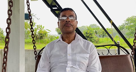 Former BJP MLA Ashok Sarma Joins Congress After Split Over Leadership Issues