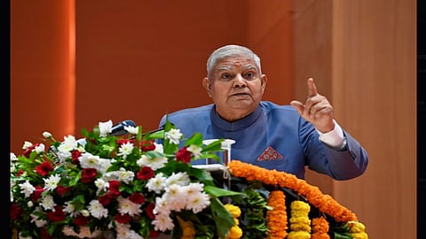 Judiciary yielded to ‘brazen dictatorial regime’ during emergency: Vice-President Jagdeep Dhankhar