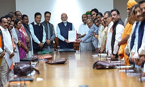 ‘Reiterated our commitment for welfare of SC/ST communities’: Prime Minister Narendra Modi