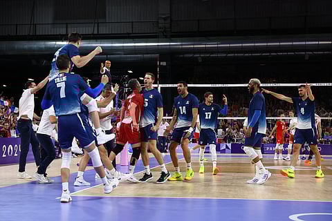 Paris Olympic 2024: France win back-to-back golds in volleyball