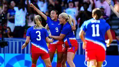 Mallory Swanson Secures Victory as USWNT Defeats Brazil 1-0 to Claim Fifth Olympic Gold
