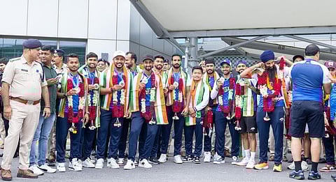 Indian Men’s Hockey Team Clinches Bronze at Paris 2024, Celebrates Back-to-Back Olympic Medals