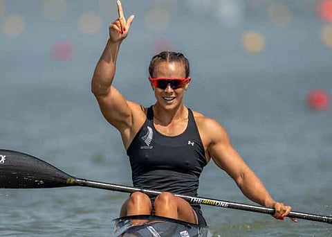 Lisa Carrington Wins Third Gold in Women's Kayak Single at Paris 2024, Dostal and Vincent Also Victorious