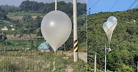 North Korea again launches suspected trash-carrying balloons toward S Korea