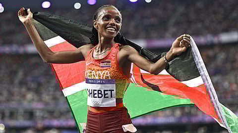 Paris Olympic: Kenya’s Beatrice Chebet wins women’s 10,000m gold