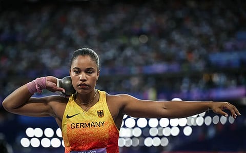 Paris Olympic 2024: Germany’s Yemisi Ogunleye wins women’s shot put gold