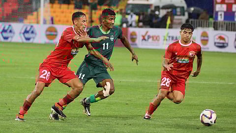 Shillong Lajong FC Tops Table with Victory Over Rangdajied United in Thrilling Durand Cup Derby