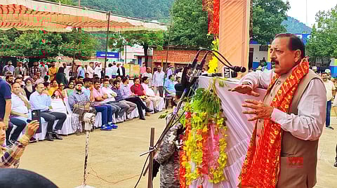 ‘Lakhpati Didis role models in society, will transform rural economy’ Says Dr Jitendra Singh