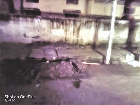 Flooding, lack of streetlights irk Hatigaon residents in Guwahati city