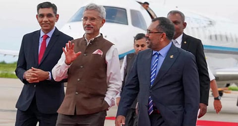 Maldives At Heart Of India’s Neighbourhood First Policy: EAM S. Jaishankar