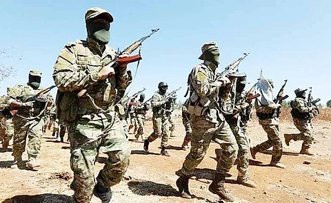 Syrian army carries out operations against rebel groups: Defense Ministry