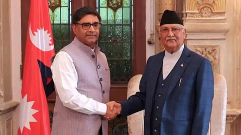Foreign Secretary Vikram Misri meets Nepal Prime Minister, President, discusses strengthening of bilateral ties