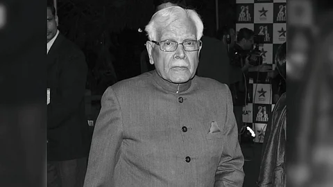 Former External Affairs Minister K Natwar Singh dies at 95