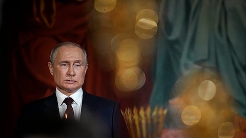 Russia vows strong retaliation over Ukraine's attack on border regions: President Vladimir Putin