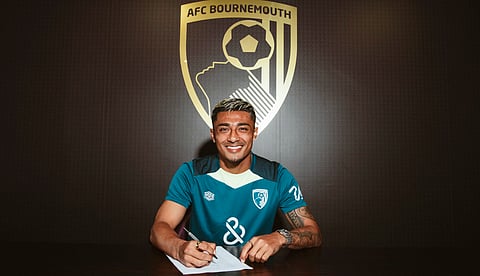 Bournemouth signs Mexico defender Julian Araujo from Barcelona on five-year deal