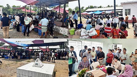 Tripura: Amid Unrest, India-Bangladesh Traders Join ‘Border Haat’