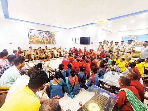 Security beefed up ahead of Independence Day at Guwahati Railway Station