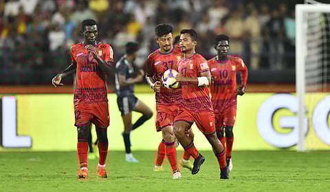 Durand Cup: Bodoland FC wins over BSF to Keep their Knockout Chances Alive