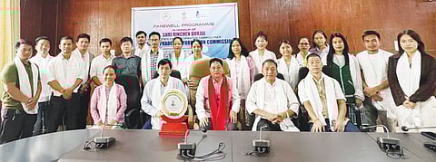 Arunachal Pradesh: APIC bids farewell to state CIC Rinchen Dorjee