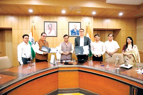 Assam Government Signs MoU With Danish Organization To Boost Health Sector