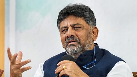 Karnataka Deputy Chief Minister DK Shivakumar lashes out at BJP for levelling corruption allegations