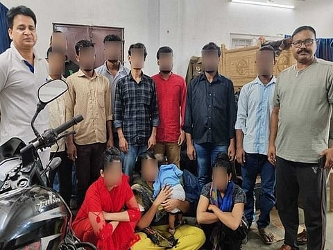 Tripura: 10 Bangladeshis held with fake Aadhaar cards