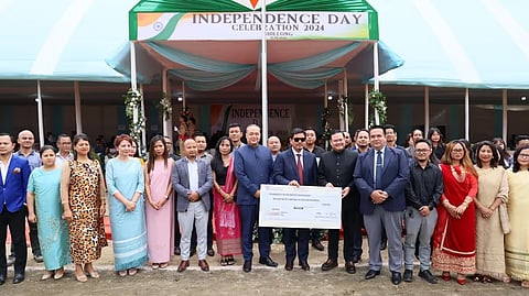 Meghalaya I-Day celebrations