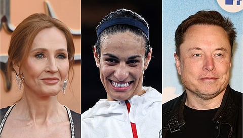 JK Rowling, Elon Musk sued for spewing online hate against Olympic winner Imane Khelif