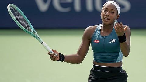 Coco Gauff aims to reboot ahead of US Open after Cincinnati shock