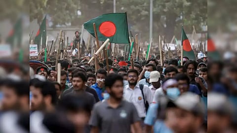 Student Protest and Great Game in Bangladesh