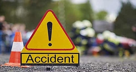 Several Students Hospitalized After School Vehicle Accident on NH 27 in Bajali District