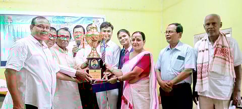 Uttar Lakhimpur Xahitya Xabha Hosts 3rd Panchal Rajbanshi Memorial Speech Competition on AI and Creativity