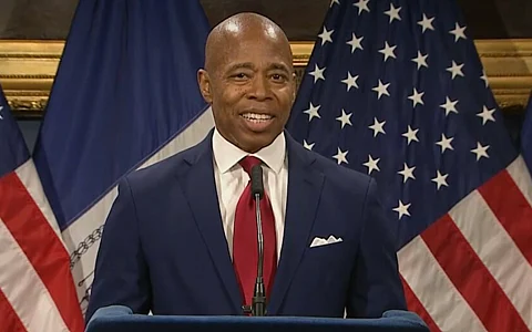 New York is New Delhi of America: Mayor Eric Adams